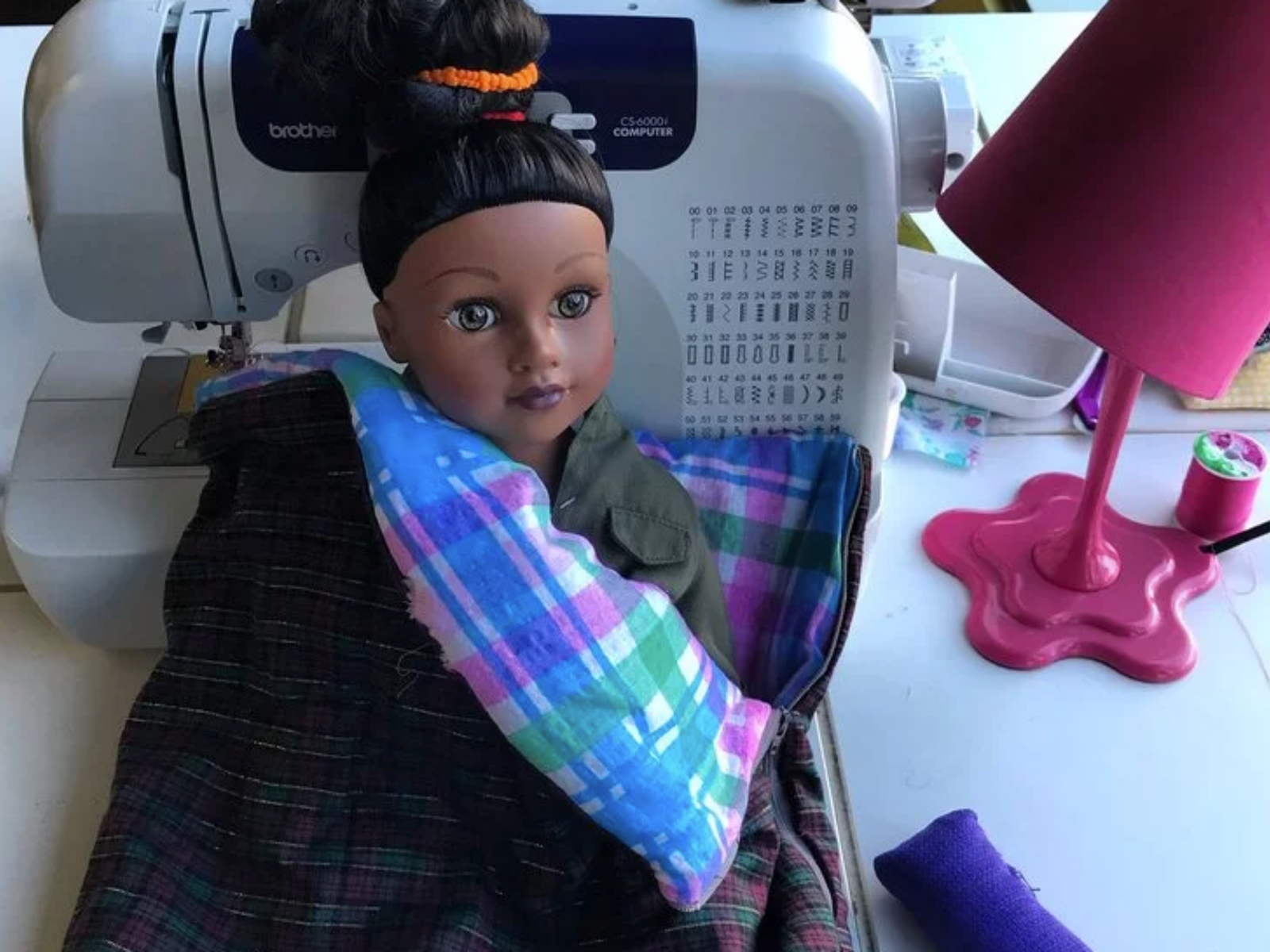 Handmade quilt — Umi’s Comfort